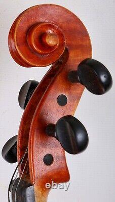 Vintage 3/4 Violin 56 CM Copy Of Antonius Stradivarius 1713 West-Germany
