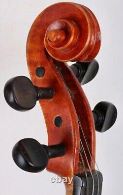 Vintage 3/4 Violin 56 CM Copy Of Antonius Stradivarius 1713 West-Germany