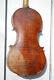 Vintage 4/4 Stradivarius Copy, Luthier Repair/restoration Project, Violin #1330