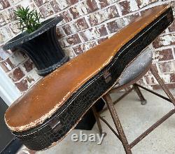 Vintage 4/4 Violin Case EH Roth, Quality, Great Looking Antique