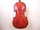 Vintage American 4/4 Violin Made In Tama Iowa By E J Thedens