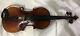 Vintage Andreas Amati Fecit Cremonae Anno 16 Violin Witha. R. Sandner Signed Bow