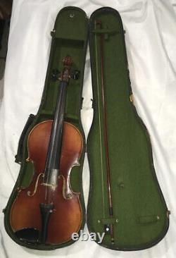 Vintage Andreas Amati fecit Cremonae anno 16 Violin withA. R. SANDNER Signed Bow