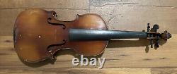 Vintage Antique Antonius Stradivarius Cremonensis Faciebat Anno 17 Violin