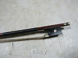Vintage/Antique Bausch Germany Violin Bow 28 3/4 48 Grams