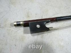Vintage/Antique Bausch Germany Violin Bow 28 3/4 48 Grams