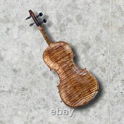Vintage Antique German Stainer Violin c1900 Grafted Scroll 4/4