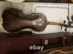 Vintage Antique JOSEF KLOTZ German Violin IN MITTENWALDE ANNO 1795 VIOLIN