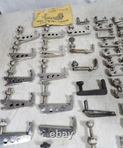 Vintage/Antique Luthier Lot Over 250 Violin/Cello String Fine Tuners & Parts
