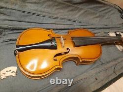 Vintage, Antique, Old, Rare, Retro, Soviet Musical Instrument Children's Violin