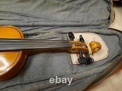 Vintage, Antique, Old, Rare, Retro, Soviet Musical Instrument Children's Violin