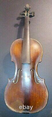 Vintage Antique Old Violin Full Size