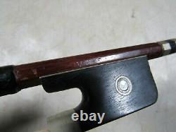 Vintage/Antique Tourte Germany Violin Bow 28 1/4 2.7 Ounces
