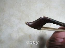 Vintage/Antique Tourte Germany Violin Bow 28 1/4 2.7 Ounces