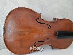 Vintage Antique Violin 4/4 Non Marking
