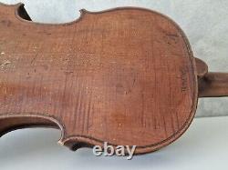 Vintage Antique Violin 4/4 Non Marking