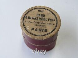 Vintage Antique Violin Bow Rosin Gand & Bernardel Paris France Rare Original Box