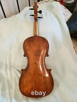 Vintage Antique Violin Early 1800's 4/4 Full Size