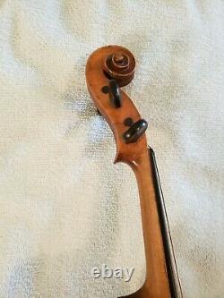 Vintage Antique Violin Early 1800's 4/4 Full Size