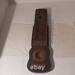 Vintage Antique Wood Ukelin by Bosstone Co. Violin & Ukelele
