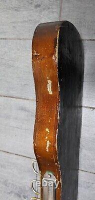 Vintage Antique Wood Ukelin by Bosstone Co. Violin/Ukelele Combination (no bow)