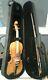 Vintage Antonius Stradivarius Cremonensis Faciebat Anno 17 Violin With Max Case