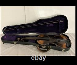 Vintage Jacobus Stainer 4/4 Violin WithBow & Case Needs Refinished