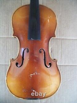 Vintage Jacobus Stainer Violin 4/4 Gemany withcase