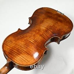 Vintage Karl Höfner KH206 Violin, 4/4, Germany, c. 1960s Stunningly Beautiful