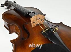 Vintage Karl Höfner KH206 Violin, 4/4, Germany, c. 1960s Stunningly Beautiful