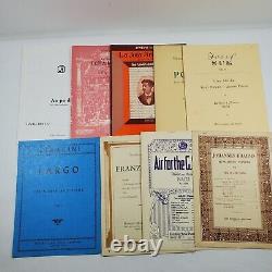 Vintage Lot of 150 Violin Piano Antique Sheet Music Song Books