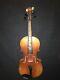 Vintage / Near Antique Pre-war Stradivarius Copy Rich Tone Violin
