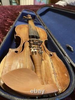 Vintage Nicolaus Amatus fecit Cremona 1677 4/4 Violin