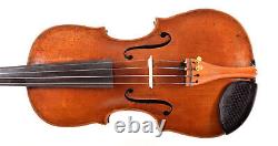 Vintage / Old / Antique 4/4 Master Labeled Violin CARL AUG. OTTO 1871