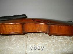 Vintage Old Antique American 1939 John P Westerheim Full Size Violin NR