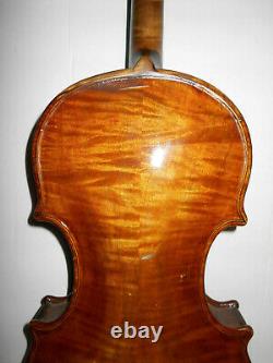 Vintage Old Antique American Frank Fahringer 1925 Full Size Violin NR