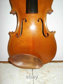 Vintage Old Antique American Orrin E Boyce Geneva Ohio Full Size Violin NR