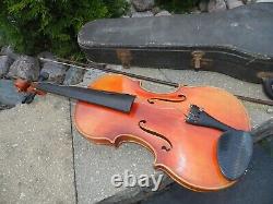 Vintage Ottomar Hausmann Violin Germany Mittenwald Karwendel