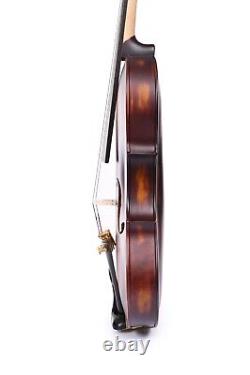 Vintage Rare Antique old 4/4 violin restored late 19th century