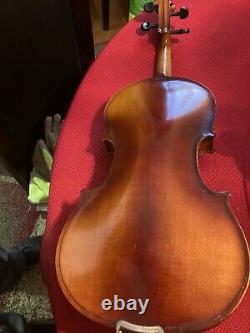 Vintage Rare Blessing Violin with bow, 4/4, Great finish, Quality Made
