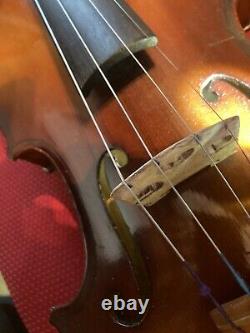 Vintage Rare Blessing Violin with bow, 4/4, Great finish, Quality Made