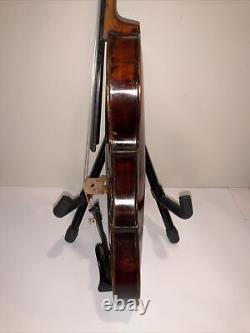 Vintage Rare Mays Badget Mays Badgett Repair Project 4/4 Violin