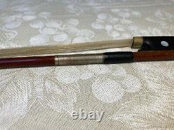 Vintage S. Eastman Violin Bow Round Shaft