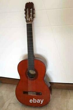 Vintage Suzuki Guitar Acoustic S Kiso String Violin Classic Guitar Japan Made