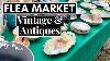 Vintage U0026 Antique Flea Market January 2022 Youtube