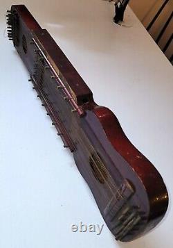 Vintage Ukelin Rare Unique Musical Instrument 1920s Hawaiian Art Violin