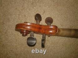 Vintage Very Antique Old Violin 4/4