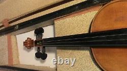 Vintage Violin 4/4 Fiddle Old Antique used full size