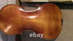 Vintage Violin 4/4 Fiddle Old Antique used full size