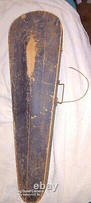Vintage Wooden Violin Case Antique Fiddle Musical Music Shabby Chic Primitive